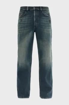 Мужские темно-синие джинсы 2024 D-MACS Синий 31-32 Diesel A18974 09N67