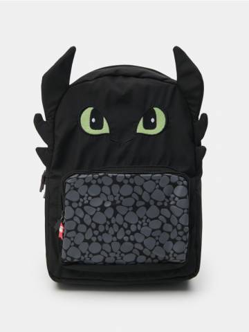 Рюкзак How to train Your Dragon - чорний Рюкзак How to train Your Dragon - чорний
