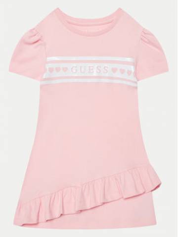 Guess Повсякденна сукня K5RK04 KA6W4 Рожевий Regular Fit Guess Повсякденна сукня K5RK04 KA6W4 Рожевий Regular Fit