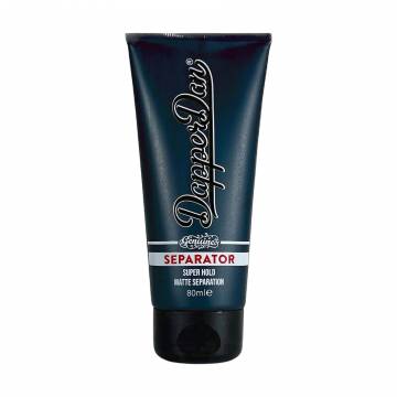 Крем для укладки волос Dapper Dan Separator Super Hold Matte Separation, 80 мл Крем для укладки волос Dapper Dan Separator Super Hold Matte Separation, 80 мл