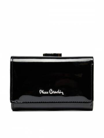 Pierre Cardin Мале жіноче портмоне 07 SHINY 117 Чорний Pierre Cardin Мале жіноче портмоне 07 SHINY 117 Чорний