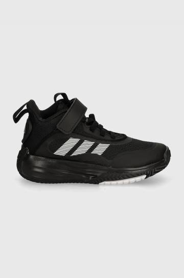 Детские кроссовки adidas Originals OWNTHEGAME 3.0 цвет чёрный IF4593 Детские кроссовки adidas Originals OWNTHEGAME 3.0 цвет чёрный IF4593