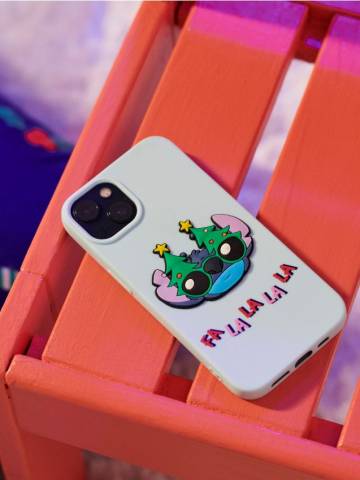 Чохол для iPhone Stitch - light blue Чохол для iPhone Stitch - light blue