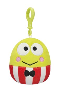 Мягкая игрушка на клипсе Squishmallows Кероппи, от 3 лет, 9 см (SQSN00274)