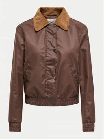 ONLY Куртка зі штучної шкіри Mountain 15335923 Коричневий Regular Fit ONLY Куртка зі штучної шкіри Mountain 15335923 Коричневий Regular Fit