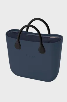 Женская темно-синяя сумка Mini Синий ONESIZE O bag 2000000002040