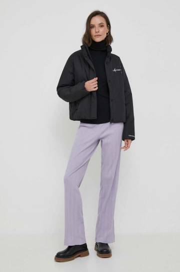 Спортивные штаны Calvin Klein Jeans цвет фиолетовый Спортивные штаны Calvin Klein Jeans цвет фиолетовый