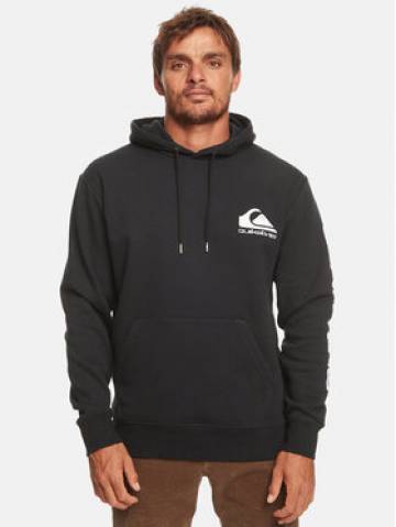 Quiksilver Світшот Omni Logo Otlr EQYFT04834 Чорний Regular Fit Quiksilver Світшот Omni Logo Otlr EQYFT04834 Чорний Regular Fit