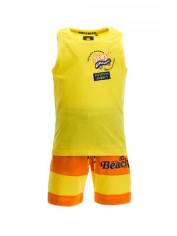 Original Marines Набір дитячий DDP2205B Жовтий Regular Fit Original Marines Набір дитячий DDP2205B Жовтий Regular Fit