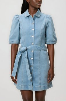 Reserved - Джинсова сукня - синій - 124DT-50J