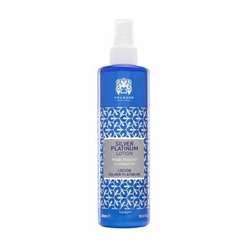 Лосьон Valquer Silver Platinum Lotion для белых и седых волос, 300 мл Лосьон Valquer Silver Platinum Lotion для белых и седых волос, 300 мл
