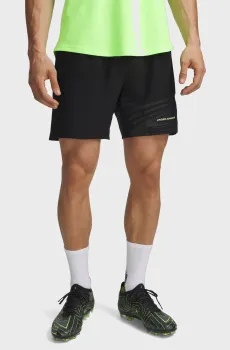 Мужские черные шорты UA Challenger Elite Short-BLK Черный M Under Armour 6009894-008