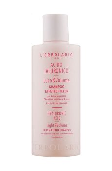 Уценка! Шампунь для волос LErbolario Effect Filler Shampoo с гиалуроновой кислотой и растительным кератином, 200 мл