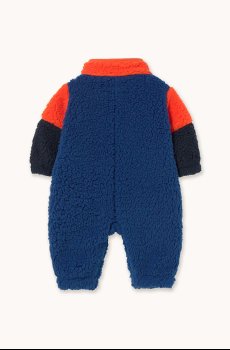 Комбинезон для младенцев Tinycottons COLOR BLOCK POLAR SHERPA ONE-PIECE