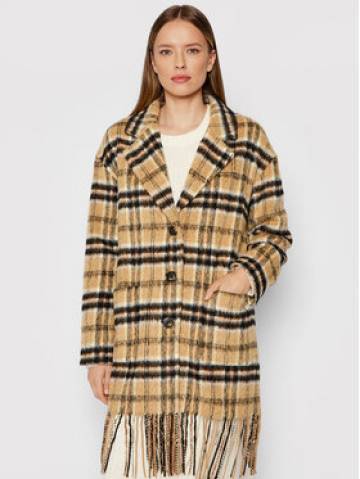 Pinko Демісезонний плащ Parkside 1G16K3 Y7AY Коричневий Regular Fit Pinko Демісезонний плащ Parkside 1G16K3 Y7AY Коричневий Regular Fit