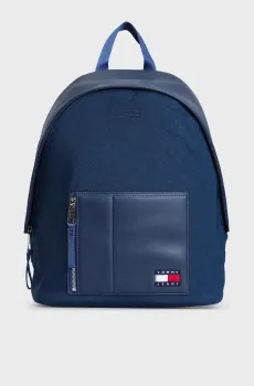Мужской темно-синий рюкзак JM SURPLUS DOME Синий ONESIZE Tommy Jeans AM0AM12626