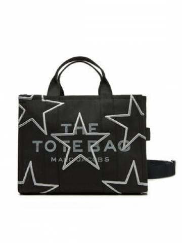 Marc Jacobs Сумка The Star Logo Medium Tote 2R4HTT018H03 Чорний Marc Jacobs Сумка The Star Logo Medium Tote 2R4HTT018H03 Чорний