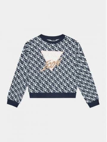 Guess Світшот J4RQ00 KA6R3 Cиній Regular Fit Guess Світшот J4RQ00 KA6R3 Cиній Regular Fit