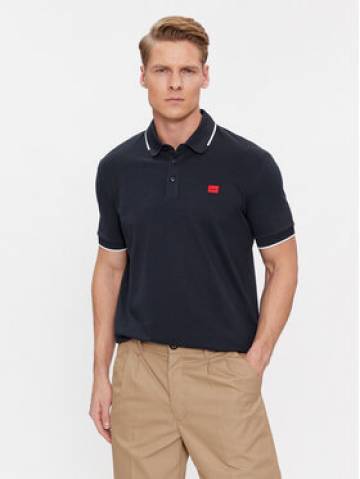 Hugo Поло Deresino232 50490775 Cиній Slim Fit Hugo Поло Deresino232 50490775 Cиній Slim Fit