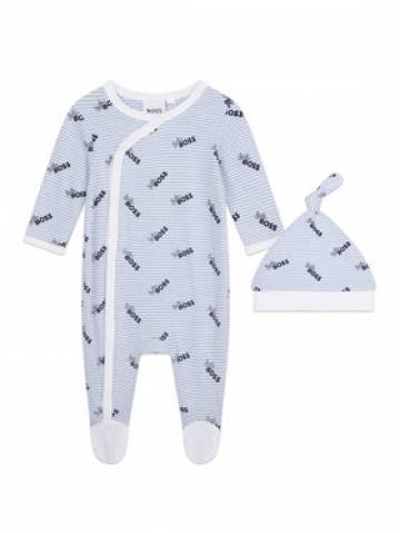 BOSS Сліпи J98406 Блакитний Regular Fit BOSS Сліпи J98406 Блакитний Regular Fit