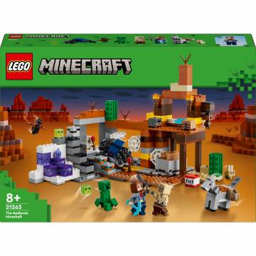 Конструктор LEGO Minecraft Покинута шахта у безплідних землях (21263) Конструктор LEGO Minecraft Покинута шахта у безплідних землях (21263)