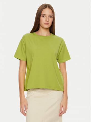 American Vintage Футболка Fizvalley FIZ02AH24 Зелений Loose Fit American Vintage Футболка Fizvalley FIZ02AH24 Зелений Loose Fit
