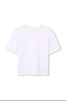 Детская хлопковая футболка Marc Jacobs