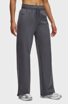 Женские серые спортивные брюки Motion Open Hem Pant Серый S Under Armour 1383721-025