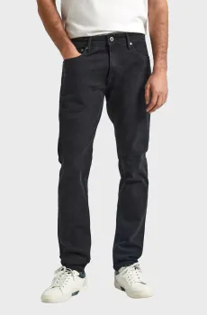 Мужские черные джинсы Черный 32 Pepe Jeans PM206326XF12
