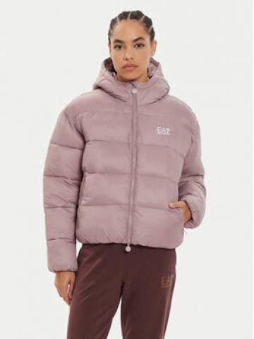 EA7 Emporio Armani Пуховик 6DTB17 TNGPZ Рожевий Regular Fit EA7 Emporio Armani Пуховик 6DTB17 TNGPZ Рожевий Regular Fit