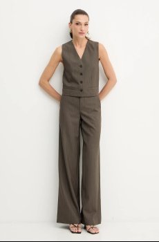 Шерстяные брюки Miss Sixty