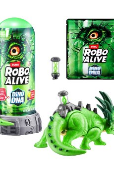 Интерактивный игровой набор Pets & Robo Alive ДНК Стиракозавра, от 3 лет, 10 элементов (71139D)