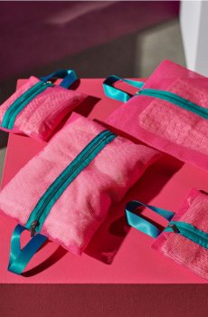 Органайзери для валізи 4 pack - рожевий