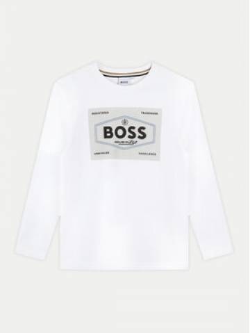 Boss Блузка J51221 S Білий Regular Fit Boss Блузка J51221 S Білий Regular Fit