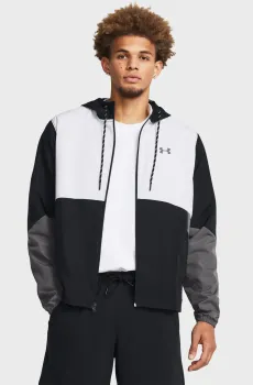 Мужская ветровка UA Legacy Windbreaker Разноцветный M Under Armour 1382875-001