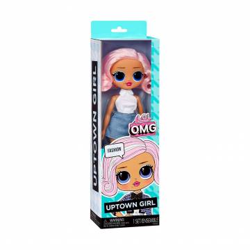 Игровой набор с куклой L.O.L. Surprise! серии O.M.G. Леди Аптаун, с аксессуарами, от 3 лет (988885) Игровой набор с куклой L.O.L. Surprise! серии O.M.G. Леди Аптаун, с аксессуарами, от 3 лет (988885)