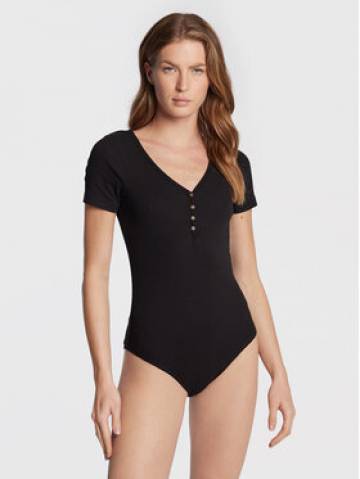 Brave Soul Боді LBS-544GEORGIA Чорний Regular Fit Brave Soul Боді LBS-544GEORGIA Чорний Regular Fit