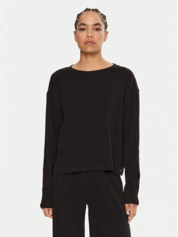 Guess Сорочка-піжама Elsa O4BP01 KCHZ2 Чорний Relaxed Fit Guess Сорочка-піжама Elsa O4BP01 KCHZ2 Чорний Relaxed Fit