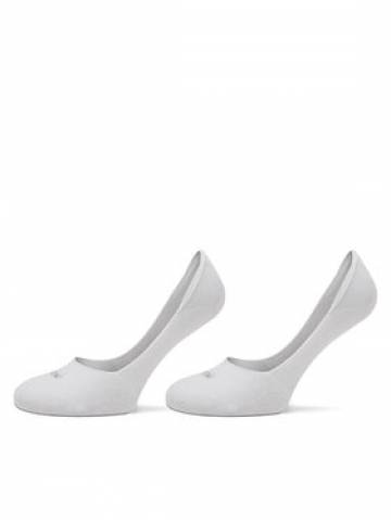 Calvin Klein Набір з 2 пар жіночих підслідників 701218767 Білий Calvin Klein Набір з 2 пар жіночих підслідників 701218767 Білий