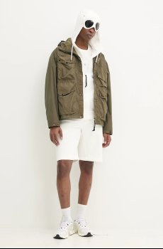 Хлопковые шорты C.P. Company