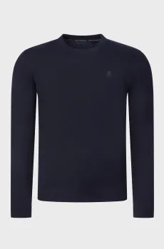 Мужской темно-синий джемпер Синий XL Karl Lagerfeld 563300.655000;690