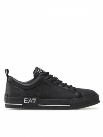 EA7 Emporio Armani Кеди X8X135 XK294 S387 Чорний EA7 Emporio Armani Кеди X8X135 XK294 S387 Чорний