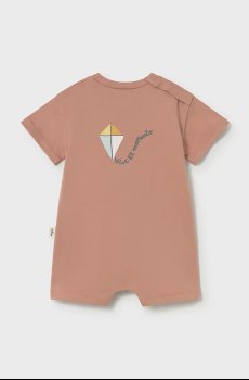 Хлопковый ромпер для младенцев Mayoral Newborn