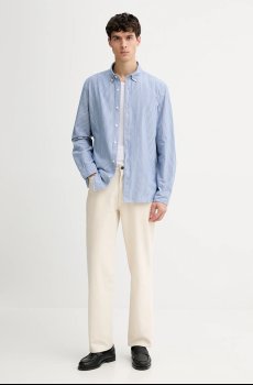 Хлопковая рубашка Marc OPolo