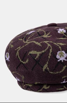 Берет с примесью шерсти Kangol TAPESTRY JAX