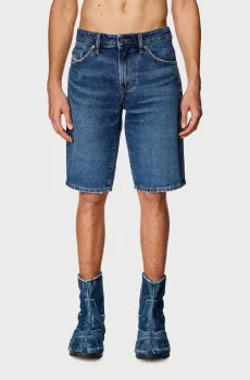 Мужские синие джинсовые шорты SLIM-SHORT Синий 27 Diesel A06750 0DQAG