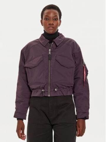 Alpha Industries Демісезонна куртка 148011 Фіолетовий Regular Fit Alpha Industries Демісезонна куртка 148011 Фіолетовий Regular Fit