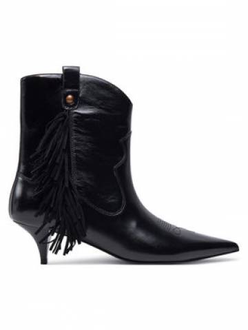 PINKO Ковбойські чоботи Ada 12 SD0099 P043 Чорний PINKO Ковбойські чоботи Ada 12 SD0099 P043 Чорний