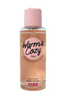 Парфюмированный мист для тела Victorias Secret Pink Warm & Cozy женский, 250 мл