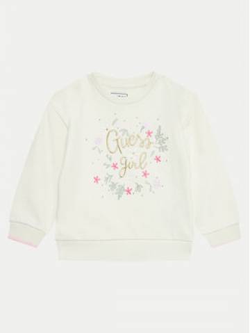 Guess Світшот K4BQ08 KAX74 Écru Regular Fit Guess Світшот K4BQ08 KAX74 Écru Regular Fit